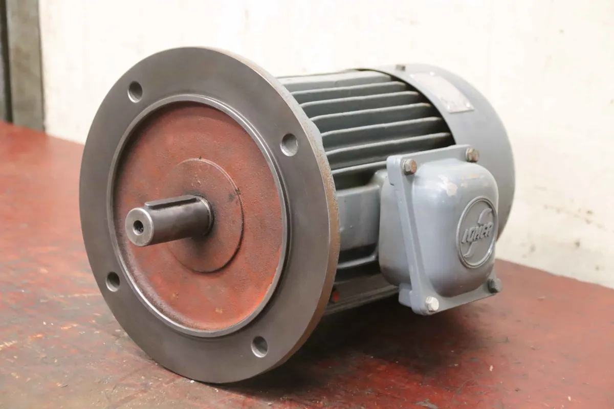 Loher A 100L1A-12/4 Elektromotor 0,18/0,55 kW 465/1475 U/min
