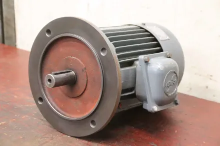 Loher A 100L1A-12/4 Elektromotor 0,18/0,55 kW 465/1475 U/min – RESALE