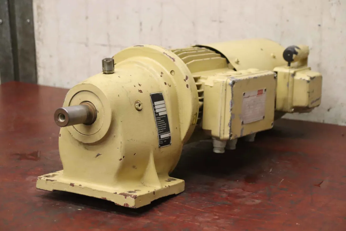 SSB Rapid DSFG-12/30-0511 Getriebemotor 1,1 kW 74/8 U/min