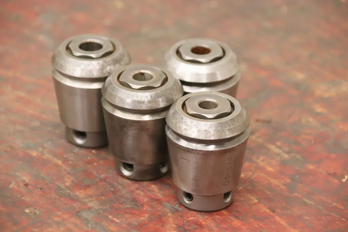 PCM ET1-40 Ø9/10/12 mm Gewindebohrzangen 4 Stück