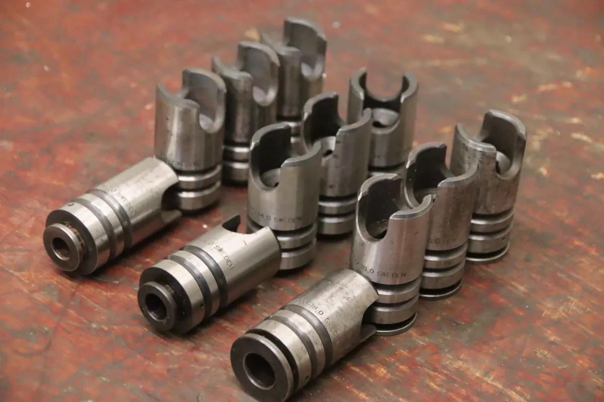 Sweden Ø 12/14/18 mm quick-change chuck sleeves 12 pieces
