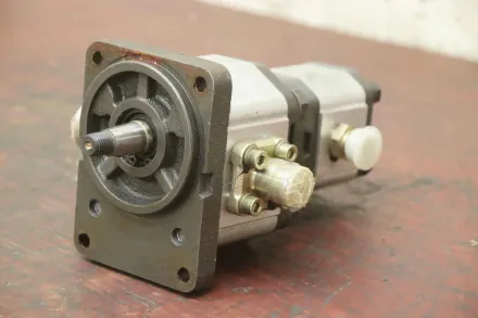 Pedro Roquet 1LS9 3DJ23FR 1L03DB24R Doppelte Hydraulikpumpe – RESALE