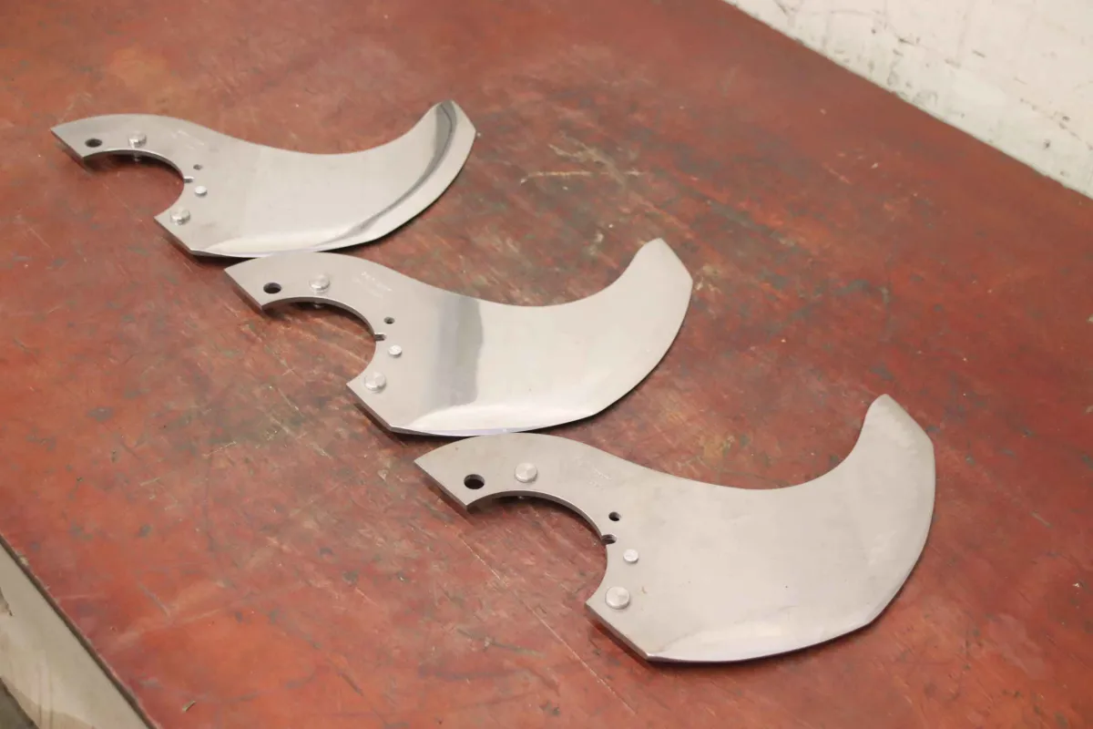 Knecht R320,5-09971 Kuttermesser 3 Stück