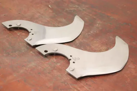 Knecht R320 5 220 428 92 Kuttermesser 2 Stück – RESALE