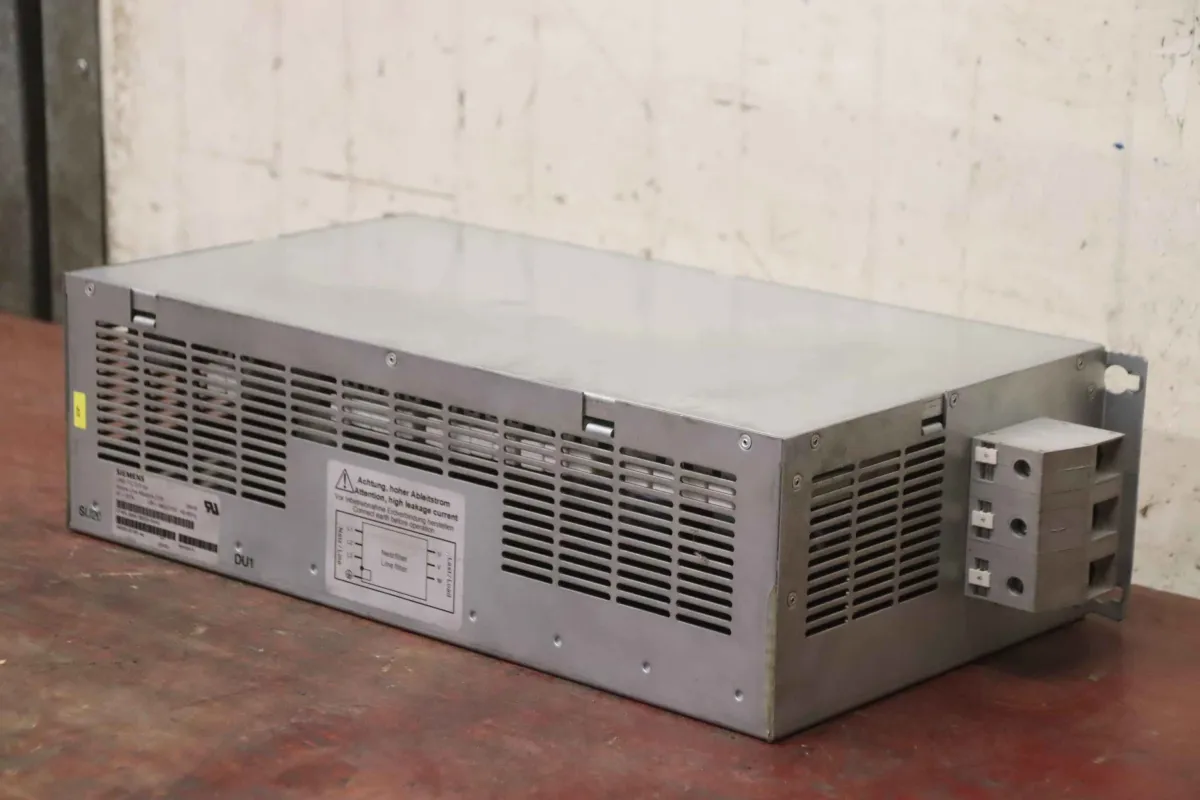 Siemens 6SL3000-0BE23-6AA0 Line Filter