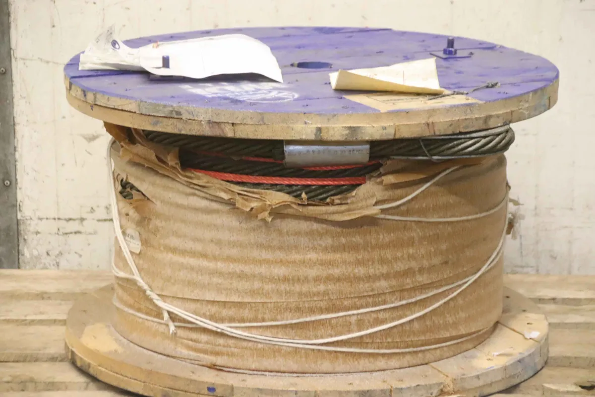 WDI Python 6x36WS-IWRC crane rope Ø 22 mm 44 m