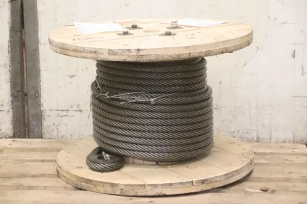 Diepa Drahtseilwerk Dietz DIEPA X 43 RHOL 1770 Kranseil Ø 22 mm 44 m – RESALE