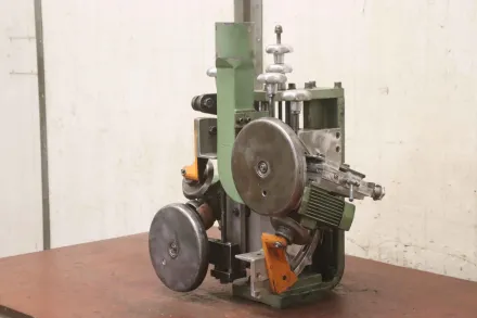 HOMAG Perske mit 2x Perske Motoren Fräsaggregat – RESALE