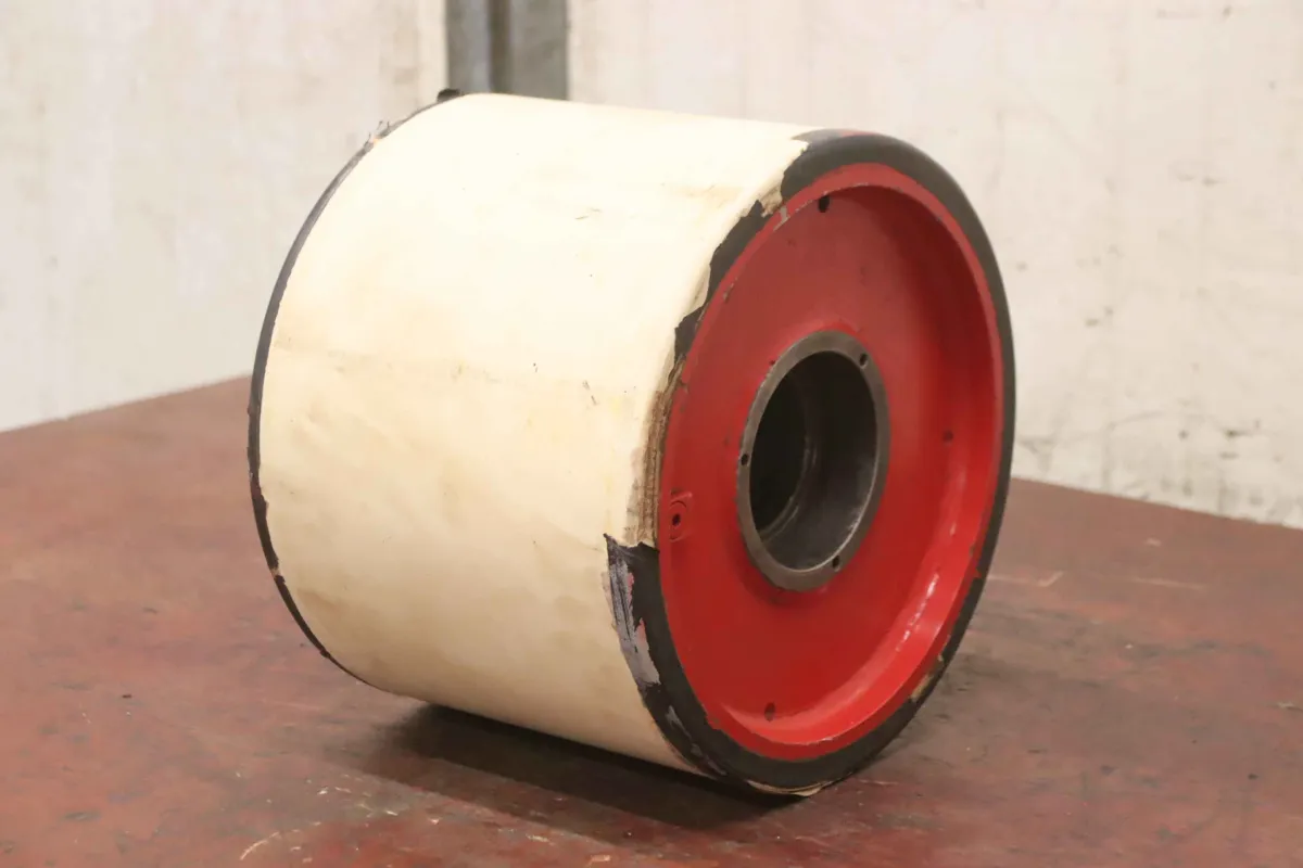 KED Kurt Ehemann Ø 300 x 230 mm Schleiftrommel
