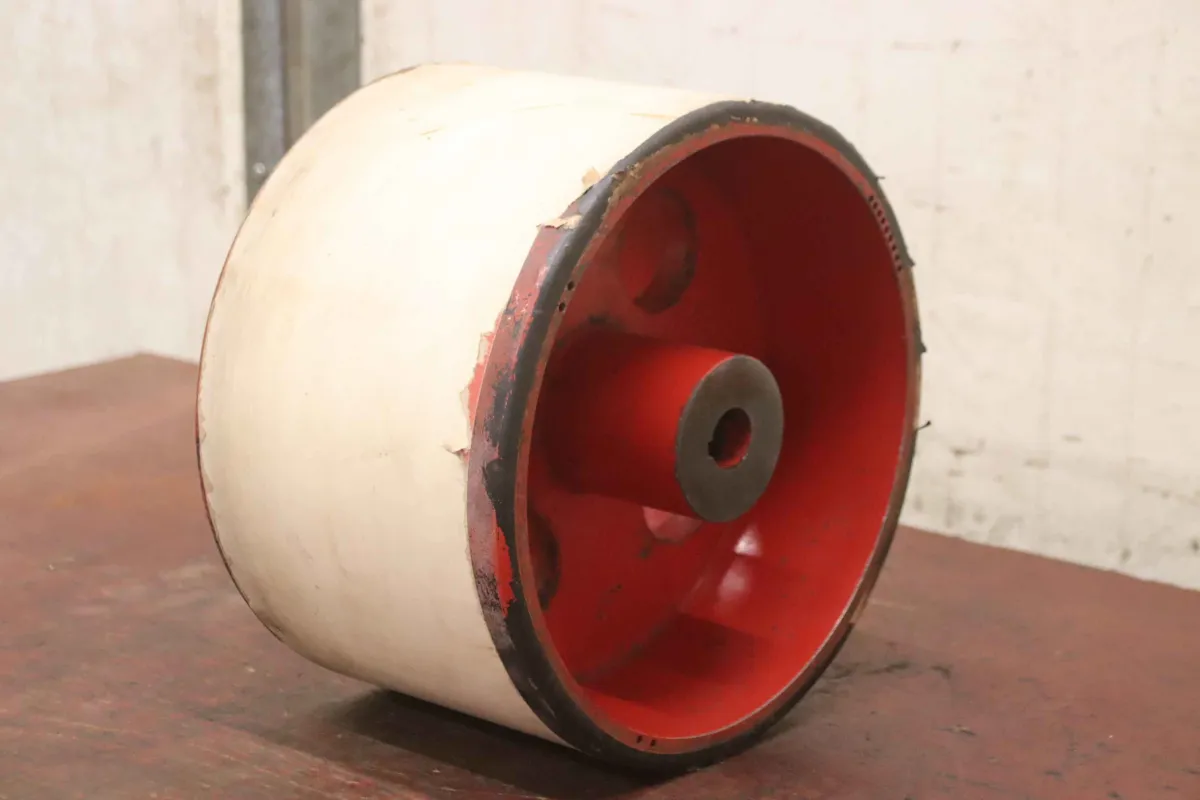 KED Kurt Ehemann Ø 320 x 200 mm Schleiftrommel