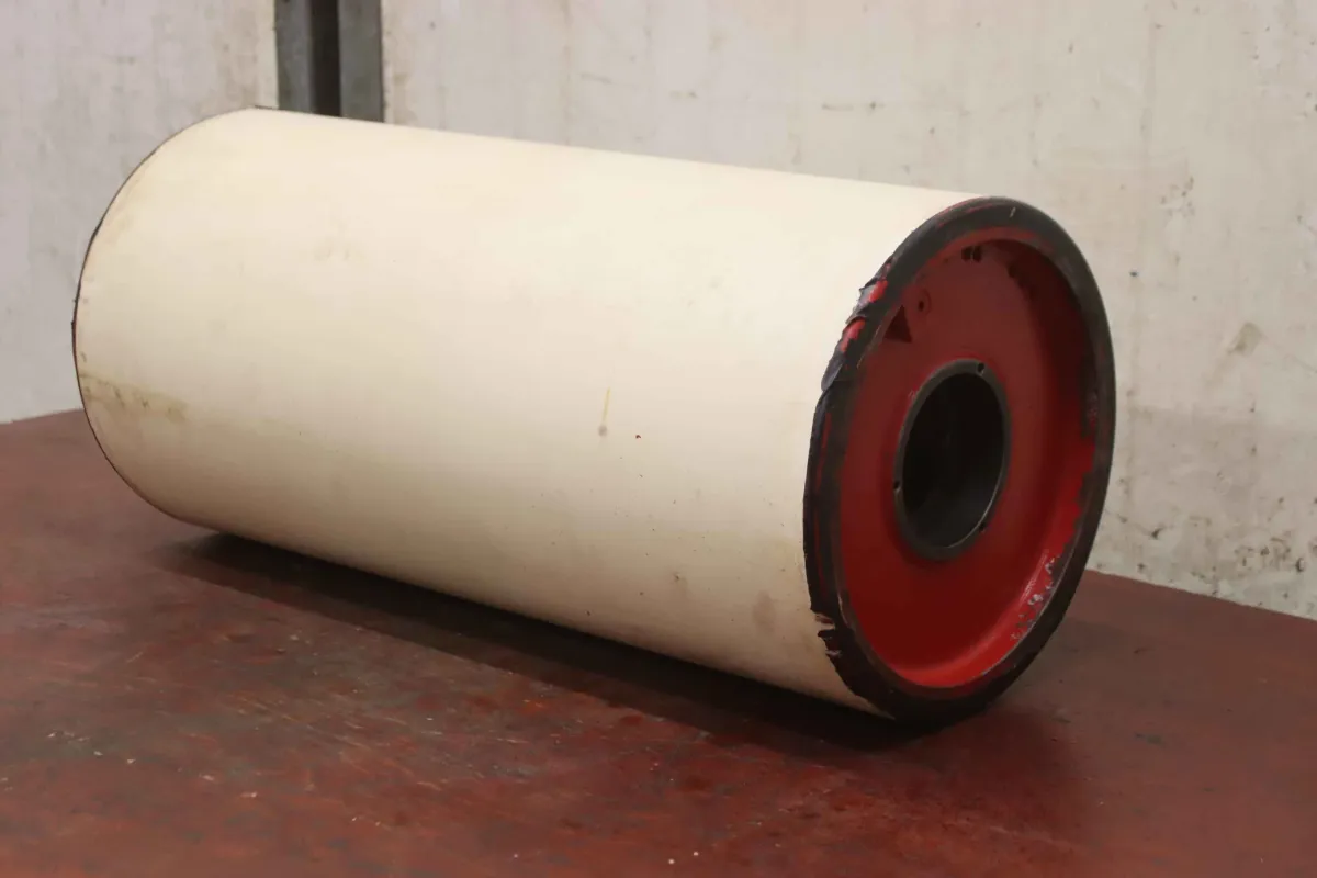 KED Kurt Ehemann Ø 300 x 630 mm Schleiftrommel