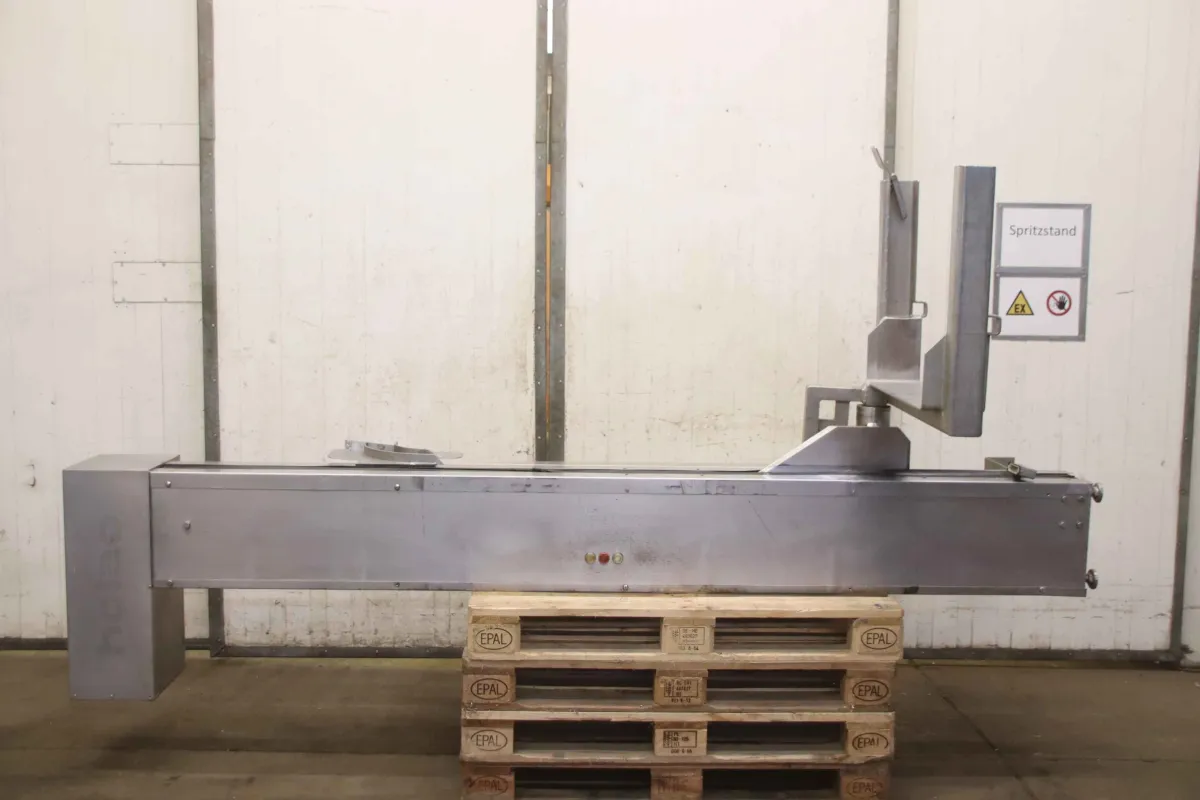holac Gesamthöhe 2960 mm Hebekipper