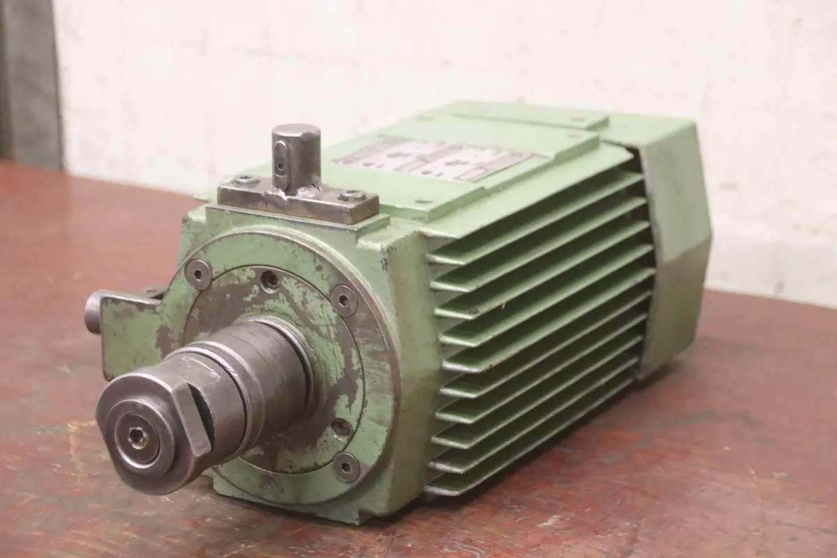 Perske DKNS 1207/2 Fräsmotor 3/5 kW / 5800/11350 U/min