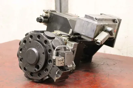 Sauter Scherer 0.5.675.112 / 0.5.901.012 VDZ 80 DS Werkzeugwechsler für Drehmaschine – RESALE