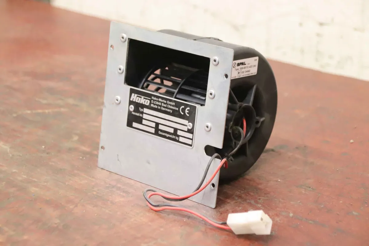 SPAL Hako 008-B37/C-42D Hamster 500 E Lüfter Gebläse