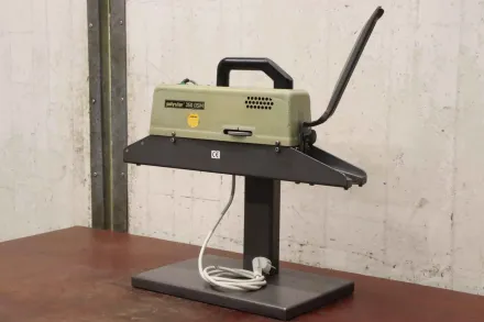 Rische Polystar 350/5 DSM-TE Durchlauf-Schweißmaschine Folien-Schweißgerät – RESALE