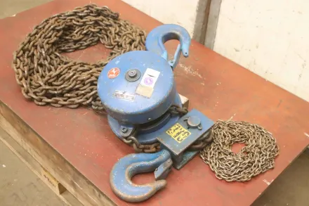 Gedi Kettenlänge 10 m Kettenzug 3000 kg – RESALE