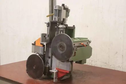 HOMAG Perske mit 2x Perske Motoren Fräsaggregat – RESALE