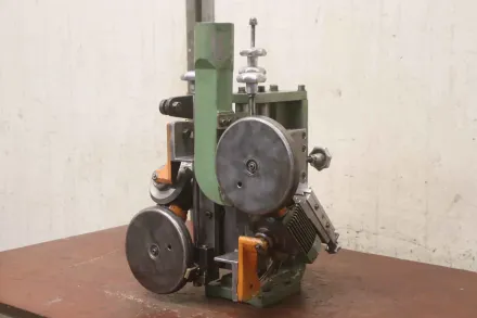HOMAG Perske mit 2x Perske Motoren Fräsaggregat – RESALE