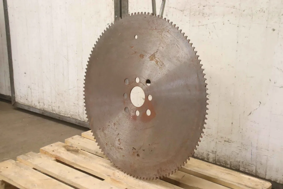 Ø 805 x 5 x 100 mm Sägeblatt Rohling