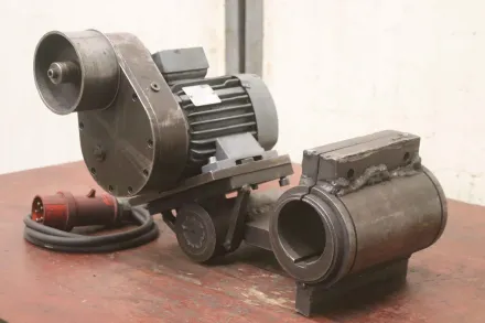 600/370/H350 mm Hochleistungs Schleifspindel – RESALE