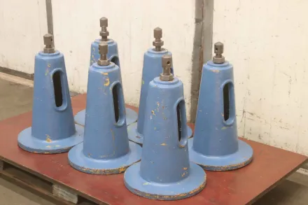 550 mm Fixatoren für Aufspannplatten 6 Stück – RESALE