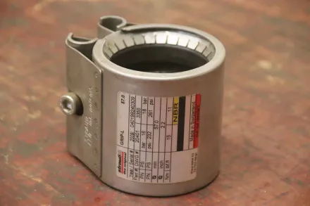 Straub GRIP-L  57.0 Rohrkupplung Edelstahl Kupplung – RESALE