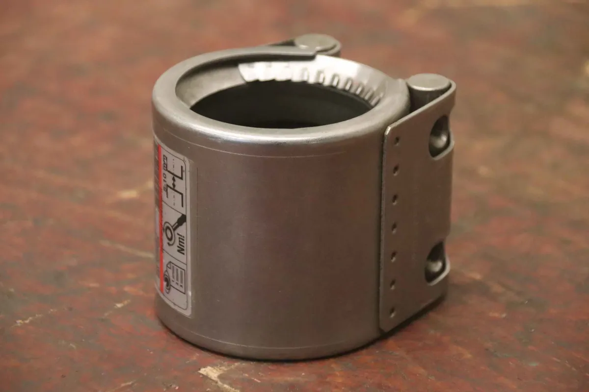 Straub GRIP-L 57.0 Art.Nr. 11043 Rohrkupplung Edelstahl Kupplung