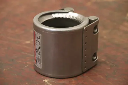 Straub GRIP-L  57.0  Art.Nr. 11043 Rohrkupplung Edelstahl Kupplung – RESALE