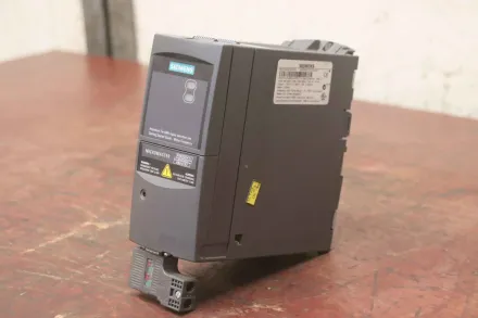 Siemens Micromaster 420 6SE6420-2UD15-5AA1 Frequenzumrichter 0,55 kW mit Profibus – RESALE