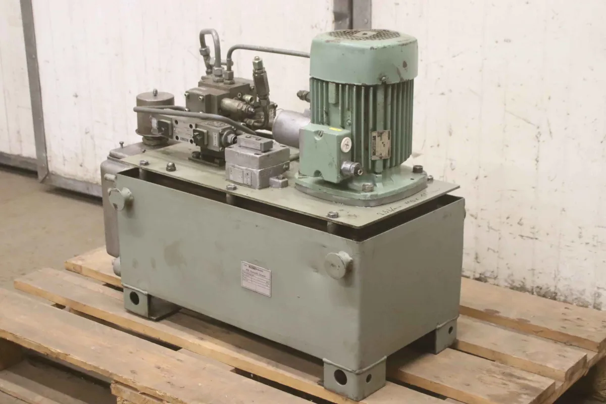 Orsta 160 bar Hydraulikaggregat 2,2 kW