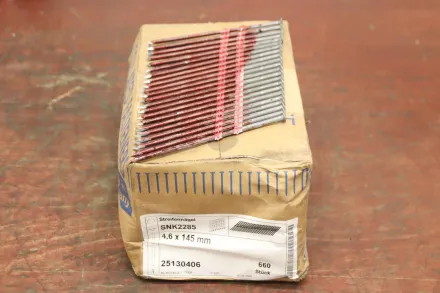 Collated Fasteners SNK 2285 4,6 x 145 mm Streifennägel 1 Karton – RESALE