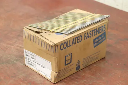 Collated Fasteners SNK 1985 5,0 x 160 mm glatt Streifennägel 1 Karton – RESALE