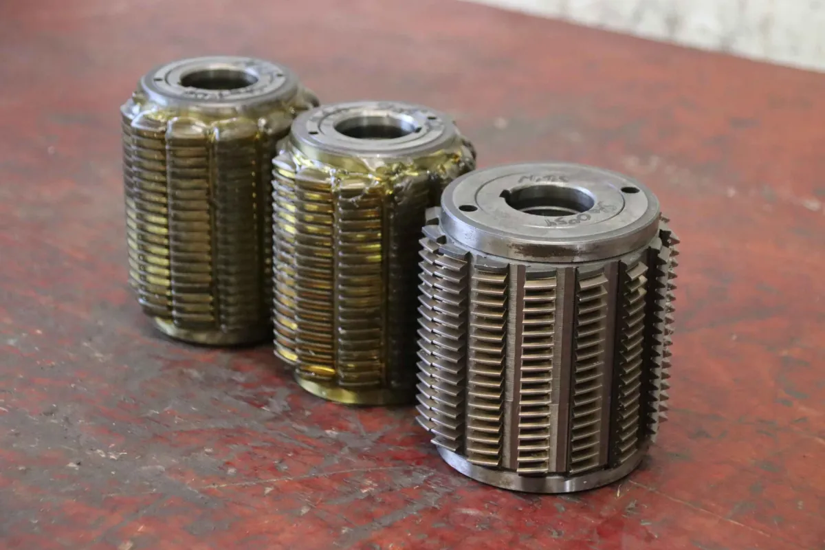 Fette Mod.1,5 EW 20° Modulfräser Wälzfräser 3 Stück