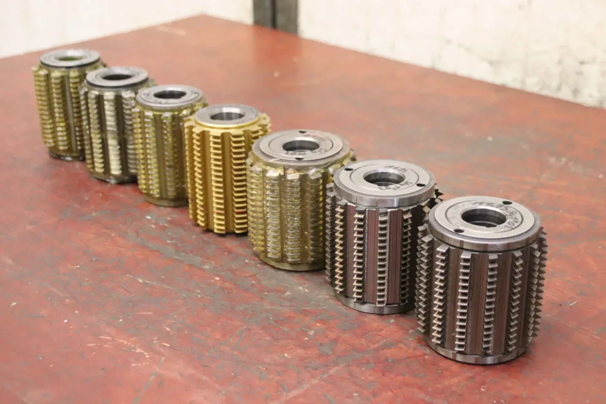 Fette Mod.1,75 EW 20° Modulfräser Wälzfräser 7 Stück