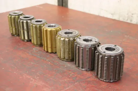 Fette Mod.1,75 EW 20° Modulfräser Wälzfräser 7 Stück – RESALE