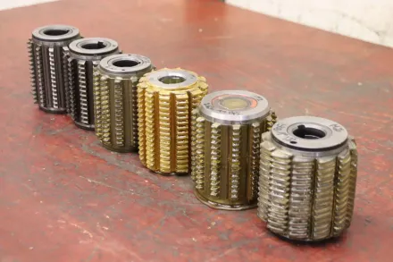 Fette Mod.2 R1 EW 20° Modulfräser Wälzfräser 6 Stück – RESALE