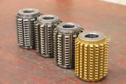 Fette Mod.2,25 R1 EW 20° Modulfräser Wälzfräser 4 Stück – RESALE