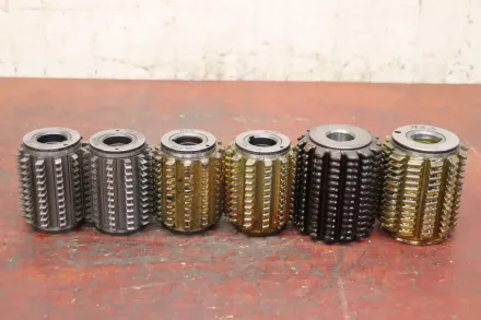 Fette Mod.2,5 R1 EW 20° Modulfräser Wälzfräser 6 Stück – RESALE