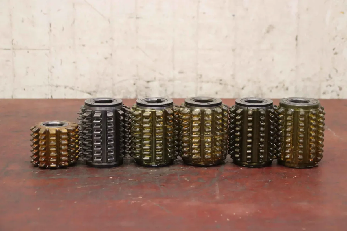 Fette Mod.3 R1 EW 20° Modulfräser Wälzfräser 6 Stück