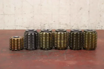 Fette Mod.3 R1 EW 20° Modulfräser Wälzfräser 6 Stück – RESALE