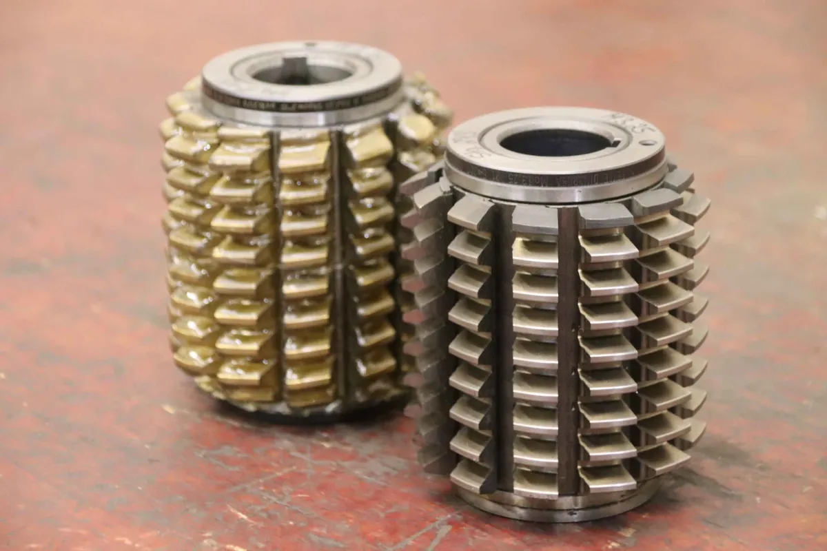 Fette Mod.3,25 R1 EW 20° Modulfräser Wälzfräser 2 Stück