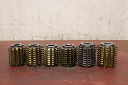 Fette Mod.3,5 R1 EW 20° Modulfräser Wälzfräser 6 Stück – RESALE