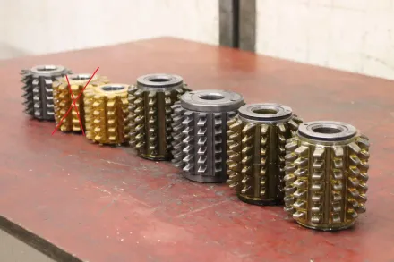Fette Mod.4 R1 EW 20° Modulfräser Wälzfräser 6 Stück – RESALE