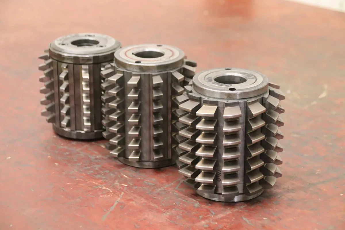 Fette Mod.4,5 R1 Modulfräser Wälzfräser 3 Stück