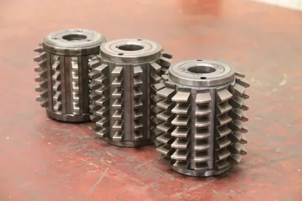 Fette Mod.4,5 R1 Modulfräser Wälzfräser 3 Stück – RESALE