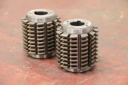 Fette Mod.2,5 R1 EW 15° Aufnahme 27 mm Modulfräser Wälzfräser 2 Stück – RESALE