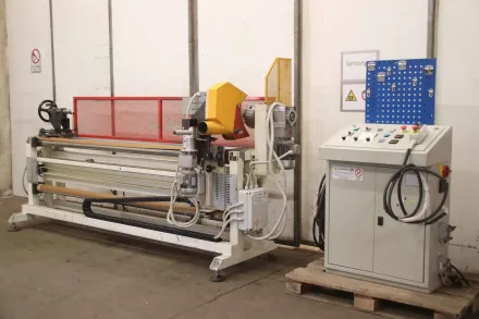 Hermes Metis RM-500/2150 Walzenschleifmaschine – RESALE