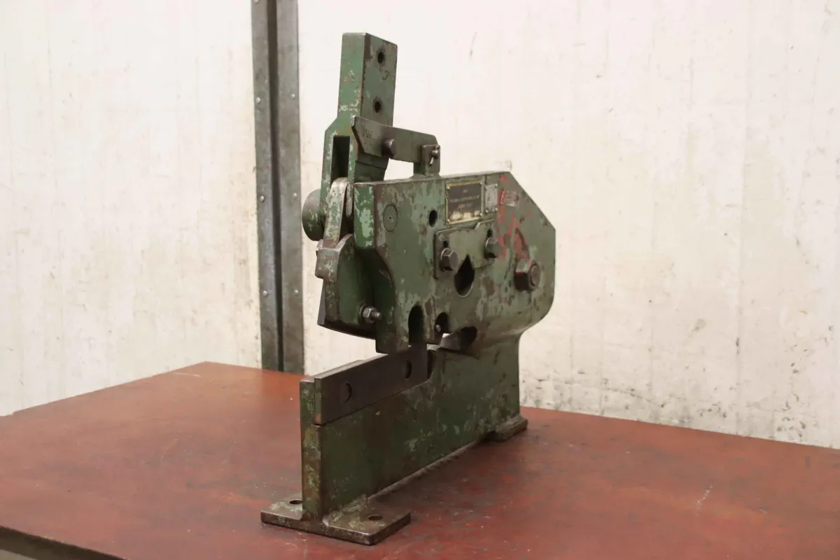 VEB Pels HS 7 Schnittlänge 250 mm Handhebelschere