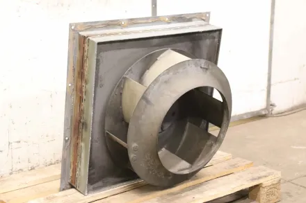 Dietz Lüfter Ø 590 x 160 mm Staubabsauggebläse 3,0 kW – RESALE